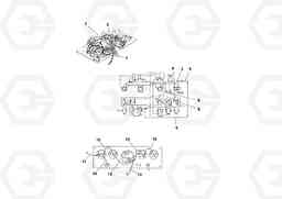 18614 Control Console and Instrument Panel Assemblies RW195D S/N 197517-, Volvo Construction Equipment