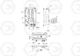 57104 Junction Box Assemblies RW195D S/N 197517-, Volvo Construction Equipment