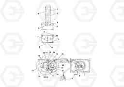 86618 Control Station RW195D S/N 197517-, Volvo Construction Equipment