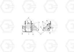 63899 Edger Plate and Guide Assemblies WEDGE-LOCK 8, Volvo Construction Equipment