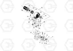 96150 Screed Heater Assembly WEDGE-LOCK 8, Volvo Construction Equipment
