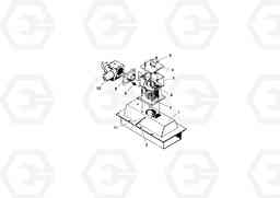 63889 Screed Heater Assembly WEDGE-LOCK 8, Volvo Construction Equipment