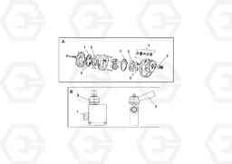 63885 Vibrator Drive Motor WEDGE-LOCK 8, Volvo Construction Equipment