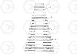 63891 Extended Width Paving Arrangement WEDGE-LOCK 8, Volvo Construction Equipment