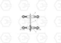 63892 Dual Crown Adjusting Assembly WEDGE-LOCK 8, Volvo Construction Equipment