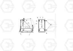 63893 Standard Wedge-lock Screed Extensions WEDGE-LOCK 8, Volvo Construction Equipment
