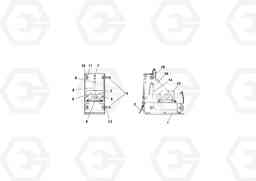 63894 Vibratory Wedge-lock Screed Extension WEDGE-LOCK 8, Volvo Construction Equipment