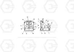 63895 Crownable Wedge-lock Screed Extension WEDGE-LOCK 8, Volvo Construction Equipment