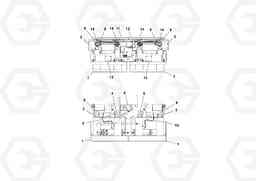 63826 Main Screed Assembly OMNI 1A, Volvo Construction Equipment