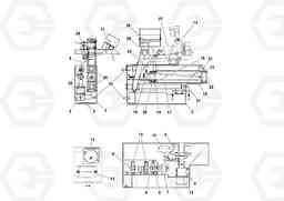 63829 Extension Assemblies OMNI 1A, Volvo Construction Equipment