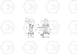 63836 Screed Heater Assembly OMNI 1A, Volvo Construction Equipment