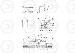 63828 Covers, Plates, Side Arms, Walkways, Gauges OMNI 1A, Volvo Construction Equipment