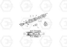 53868 Power Crown Torque Generator OMNI 1A, Volvo Construction Equipment