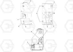 63835 One Foot Wedge-lock? Style Extension OMNI 1A, Volvo Construction Equipment