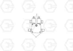 50096 Control valve 2.5/5B HSE, Volvo Construction Equipment