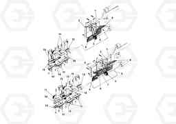 55417 Auger and Tunnel/guard Extension Arrangements 2.5/5B HSE, Volvo Construction Equipment