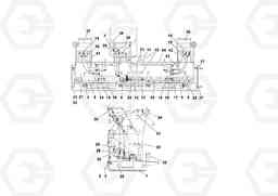 104335 Main Screed Assembly WEDGE-LOCK 10, Volvo Construction Equipment