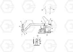 65074 Side Arm Arrangement WEDGE-LOCK 10, Volvo Construction Equipment