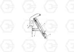 65076 Screed Lift Components WEDGE-LOCK 10, Volvo Construction Equipment