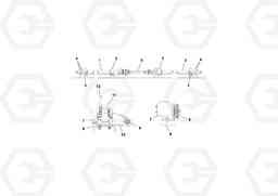 65079 Vibrator Shafts and Motor WEDGE-LOCK 10, Volvo Construction Equipment