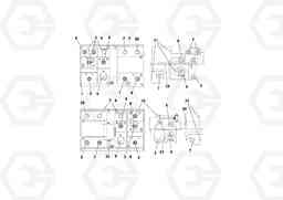 65070 Control Box Assembly WEDGE-LOCK 10, Volvo Construction Equipment