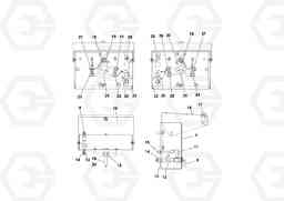 65071 Control Box Assembly WEDGE-LOCK 10, Volvo Construction Equipment