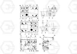 65072 Control Box Assembly WEDGE-LOCK 10, Volvo Construction Equipment