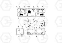 87371 Control Station Assembly WEDGE-LOCK 10, Volvo Construction Equipment