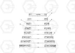 65082 Extended Width Paving Arrangement WEDGE-LOCK 10, Volvo Construction Equipment