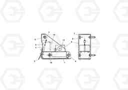 65084 Standard Wedge-lock Screed Extension WEDGE-LOCK 10, Volvo Construction Equipment