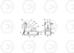 65085 Vibratory Wedge-lock Screed Extension WEDGE-LOCK 10, Volvo Construction Equipment