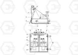 65086 Crownable Wedge-lock Screed Extension WEDGE-LOCK 10, Volvo Construction Equipment