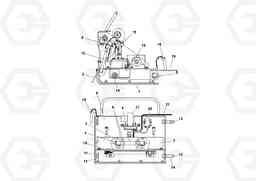 65087 Vibratory Wedge-lock Screed Extension WEDGE-LOCK 10, Volvo Construction Equipment