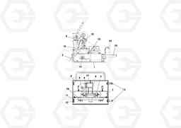 65088 Vibratory Wedge-lock Screed Extension WEDGE-LOCK 10, Volvo Construction Equipment