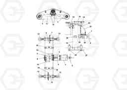 65089 Power Crown Adjusting Assembly WEDGE-LOCK 10, Volvo Construction Equipment