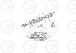 65073 Power Crown Torque Generator WEDGE-LOCK 10, Volvo Construction Equipment