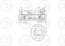 65080 Propane Atic Arrangement WEDGE-LOCK 10, Volvo Construction Equipment