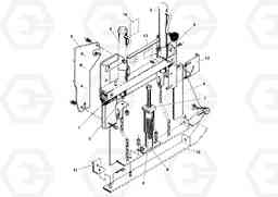 36577 Edger Plate Assembly 3/6 HSE, Volvo Construction Equipment