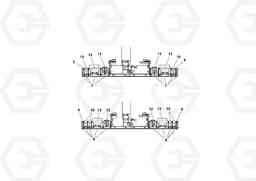 30048 Electric Wedge-lock Wide Width Kits WEDGE-LOCK 10 ELECTRIC, Volvo Construction Equipment