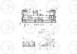 55583 Main Screed Assembly WEDGE-LOCK 10 ELECTRIC, Volvo Construction Equipment