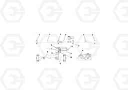 54997 Vibrator Shafts and Motor WEDGE-LOCK 10 ELECTRIC, Volvo Construction Equipment