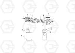 81484 Vibrator Flow Control Valve and Motor Components WEDGE-LOCK 10 ELECTRIC, Volvo Construction Equipment