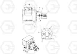 61680 Alternator Assembly WEDGE-LOCK 10 ELECTRIC, Volvo Construction Equipment