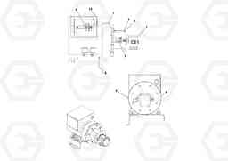 57328 Alternator Assembly WEDGE-LOCK 10 ELECTRIC, Volvo Construction Equipment