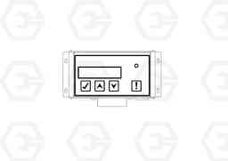 54318 Screed Temperature Controller WEDGE-LOCK 10 ELECTRIC, Volvo Construction Equipment