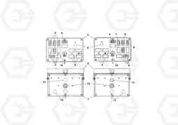 2488 Control Box Assembly WEDGE-LOCK 10 ELECTRIC, Volvo Construction Equipment
