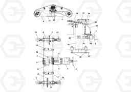 50104 Power Crown Adjusting Assembly WEDGE-LOCK 10 ELECTRIC, Volvo Construction Equipment