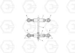 61453 Optional Dual Crown Adjusting Assembly WEDGE-LOCK 10 ELECTRIC, Volvo Construction Equipment