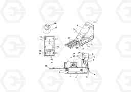 61451 Electric Wedge-lock Screed Extension WEDGE-LOCK 10 ELECTRIC, Volvo Construction Equipment