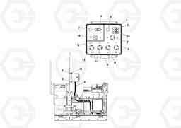 94788 Power Outlet Arrangement WEDGE-LOCK 10 ELECTRIC, Volvo Construction Equipment